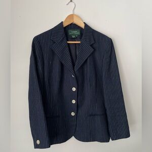 Lauren Ralph Lauren Pinstripe Set